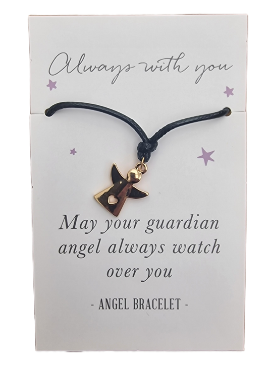 Always with You Angel Bracelet