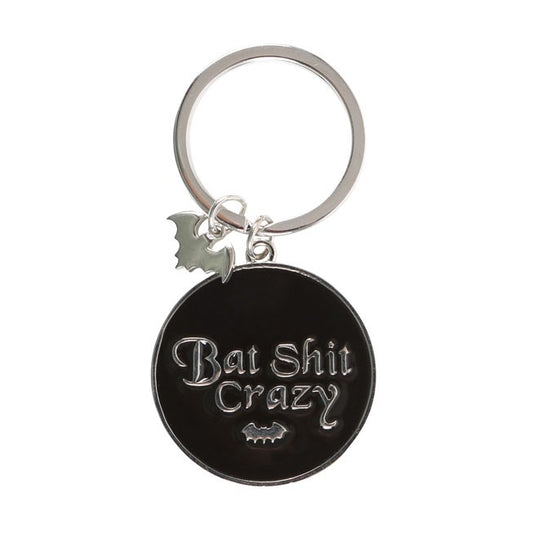 Bat Shịt Crazy Keyring