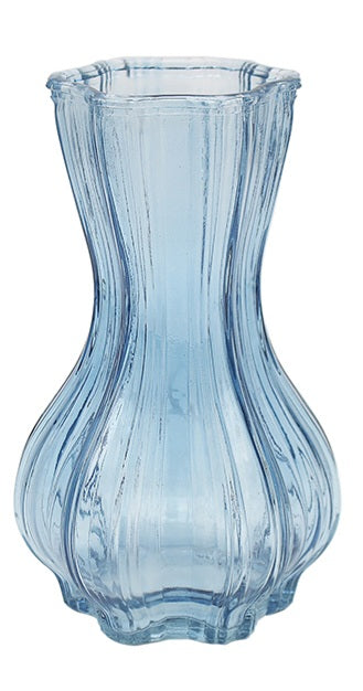 Blue Retro Vase