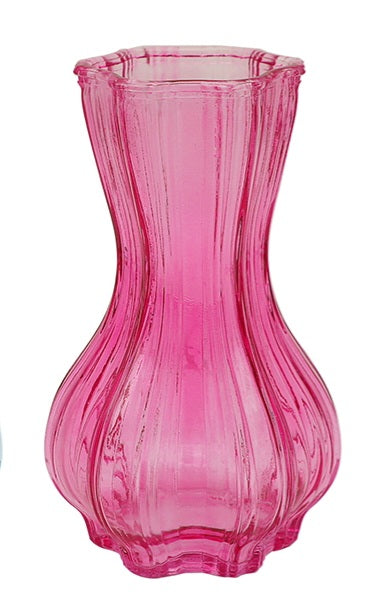 Pink Retro Vase